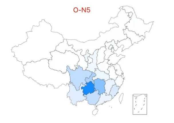 其中 o2a1b2a1a1a1a2a1a2a-n5 类型(含下游)占到了苗族群体人口的 10