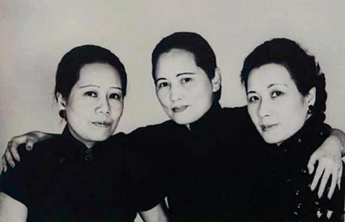近代最强姐妹团——宋氏三姐妹(其父本姓韩,随舅父改姓宋)